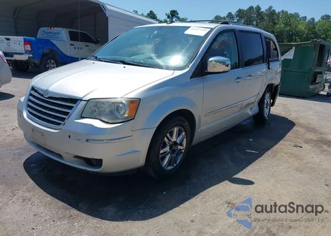 2009 Chrysler Town & Country Limited from USA, damaged, VIN 2A8HR64X79R581771